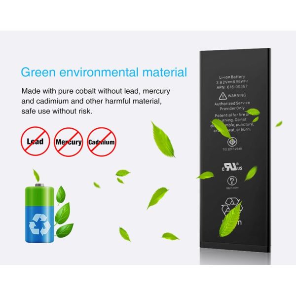 Iphone 6s 7 8 Cell Phone Lithium Battery Replacement 100% Tested