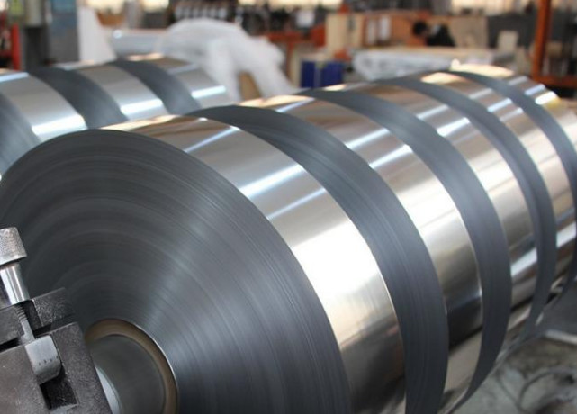 Custom Banding Stainless Steel Strip Coil SUS 304 300 Series For Construction