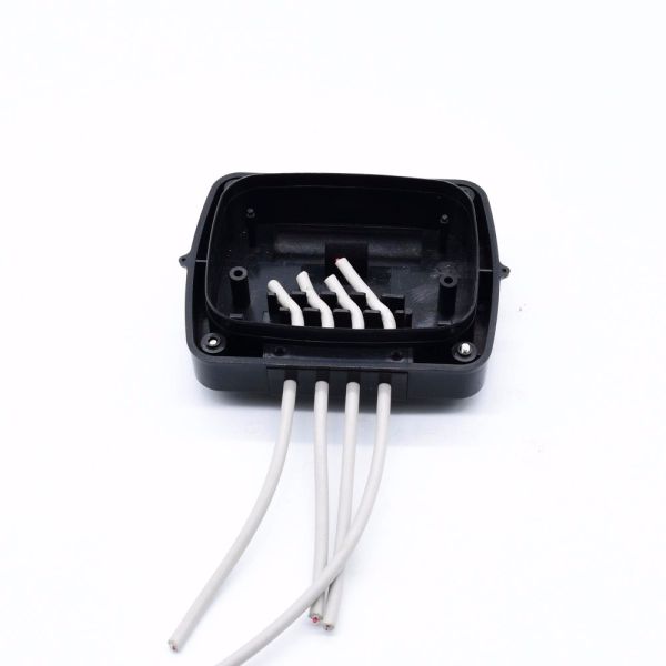 Flow Meter Body Plastic Shell Mould , Grey / Black Plastic Shell House