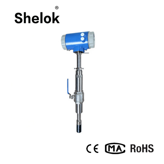 Insertion dn500 dn1200 integrated sanitary clamp electromagnetic flow meter transmitter