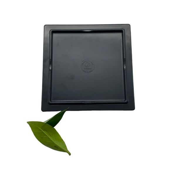 8'' Restaurant Hotel Melamine Dinnerware Square Shape Plate Galaxy Pattern