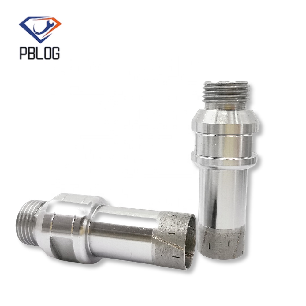 Diamond Sintered Threaded Sleeve Integral Drill Hole Opener