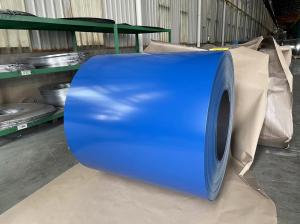 Quality Roof Coating Prepainted Steel Coil 600mm-1250mm For Construction / Decoration wholesale
