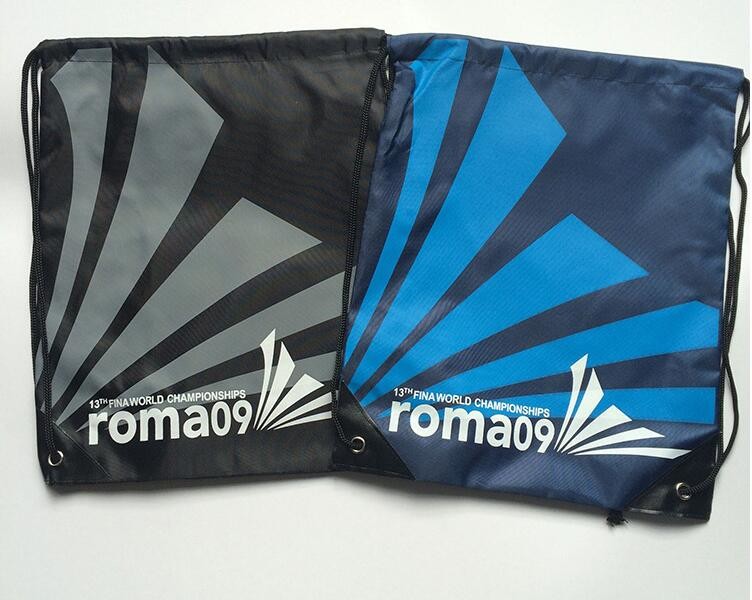 Custom Gift Promotional 210D 420D Polyester 190T Nylon Small Drawstring Bag,Promotional Heavy Duty 190T Nylon Polyester