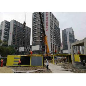 China Easy Operate Custom Container House Luxury Prefabricated Mobile Home Houses on sale