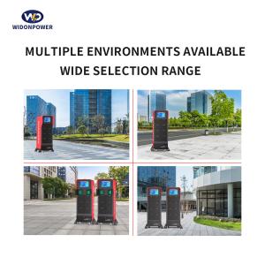 Zero Emissions and Environmental Impact Auto Battery Recharge Depot with