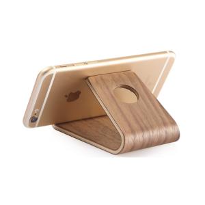 Quality Homemade Wooden Birthday Gifts Bamboo Wooden Mobile Phone Bracket wholesale
