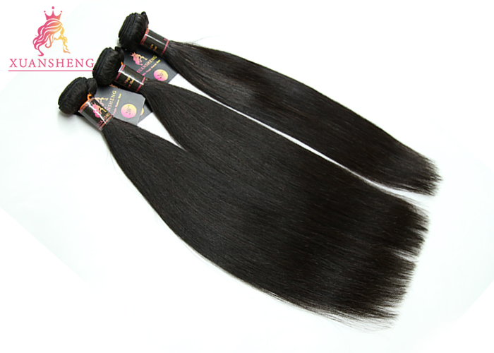 Cuticle Aligned Raw Hair Brazilian Human Hair Hot Selling Virgin Straight Bundles 10A