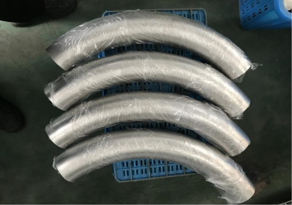 ASTM A815 WPS31803 ASME B16.9 3" SCH10S R=5D Duplex Stainless Steel Bend
