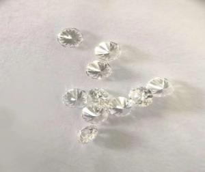 China Loose Lab Grown Diamond Jewelry 1ct Polished 1 - 10mm For necklace Earrings on sale