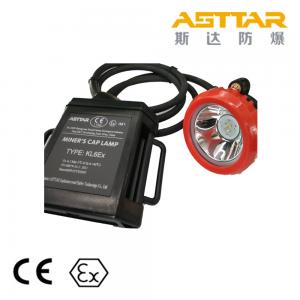 China Asttar brand explosion-proof led miner cap lamp KL6Ex for underground lighting with ATEX certificate on sale