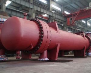 Quality ISO Certificated Chemical Industrial Finned Tube Heat Exchanger Non Rusting wholesale