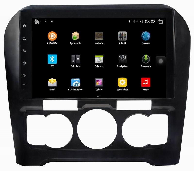 Ouchuangbo HD1024*600 android 4.4 car gps navi for Citroen C4 with bluetooth radio steering-wheel