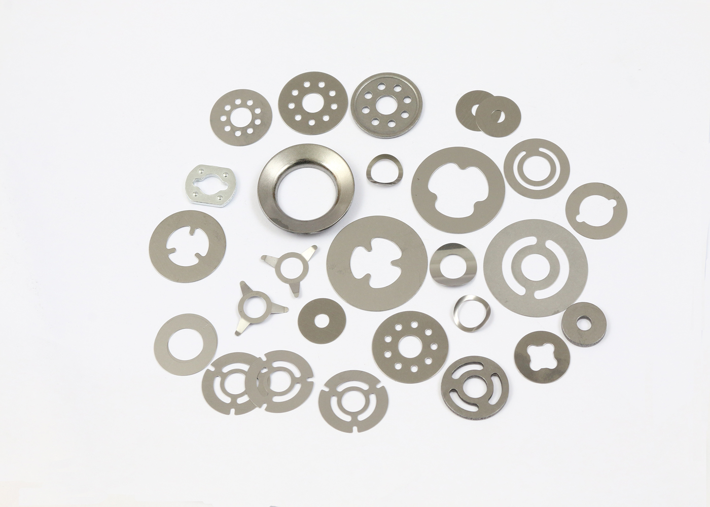 80T Zinc Plated Industry Metal Flat Washer M100 CK101