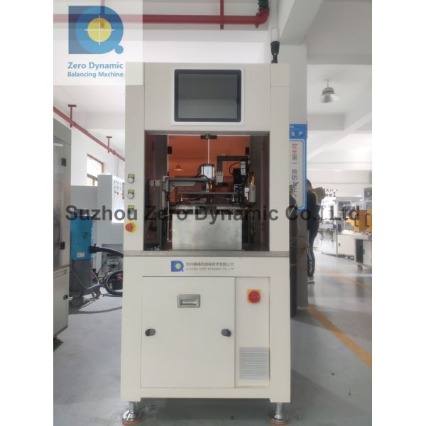 Two Station Cooling Fan, Fan Blade Automatic Glue Dispensing Balancing Machine