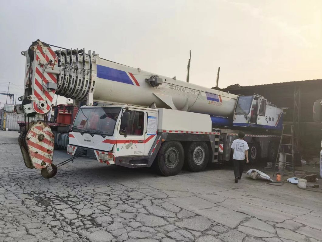2012 Zml Used 260ton Crane Truck Crane Construction Equipment Hoist Crane