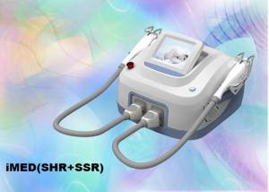 China Professional  E Light IPL RF Hair Removal Machine 3000W iMED ( SHR + E-light ) on sale