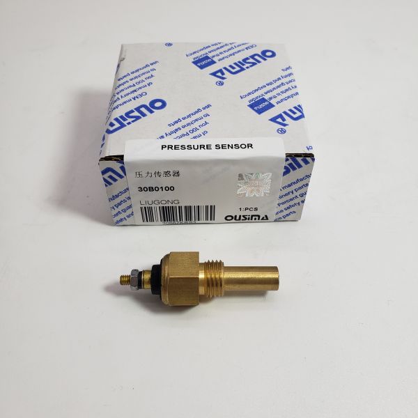 High Pressure Sensor 30B0100 OIL TEMP SENSOR For LIUGONG CLG855 CLG856 Loader Parts
