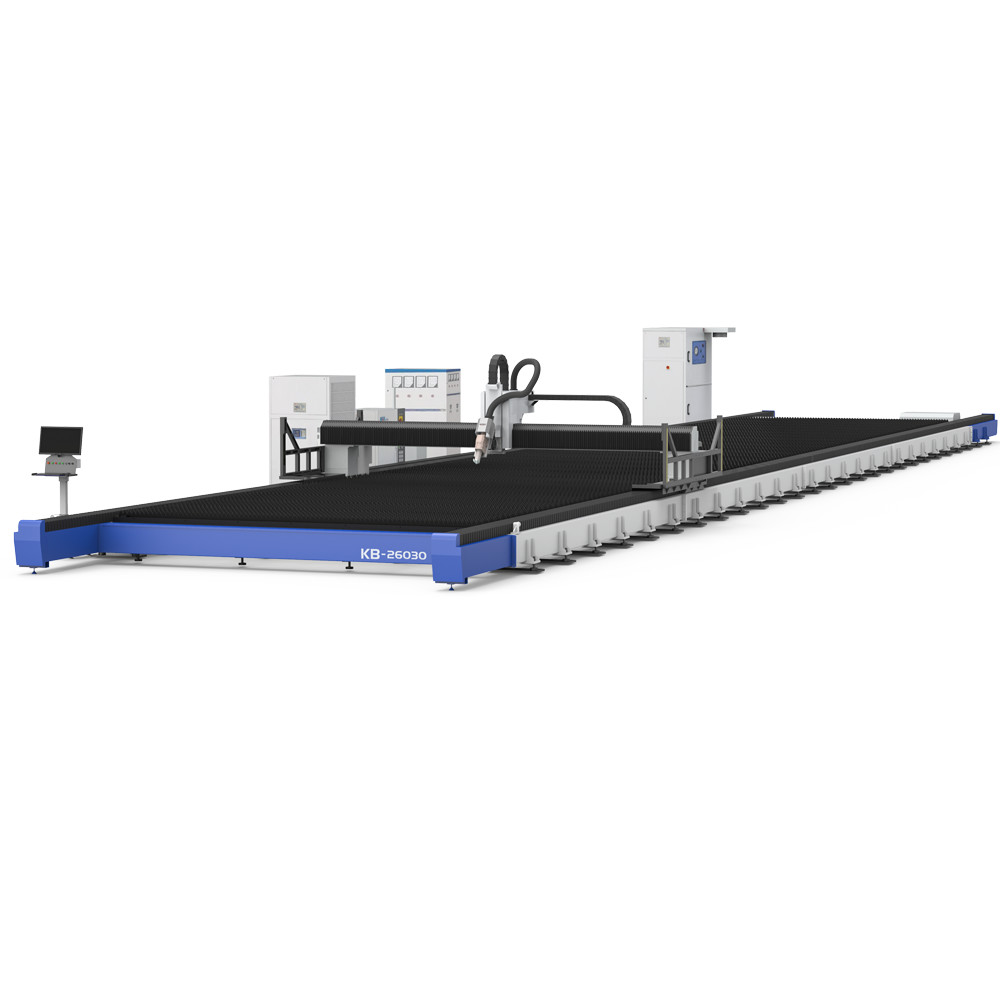 No Deformation Gantry Laser Cutting Machine With Cypcut Control System And Cutting Speed Of 0-70m/min