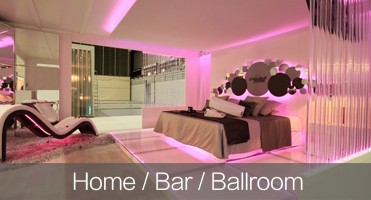 Changeable RGB Color NEON LED Strip With IC Built - In 5050 Strip CE Approved