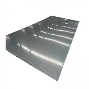 Quality AISI 316 1220mm BA Finish Cold Rolled Stainless Steel Sheet  300 Series wholesale