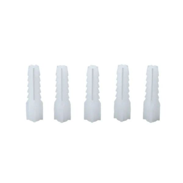 Load Capacity Nylon Expansion Anchor Wall Plug Plastic Anchors for Securing Objects