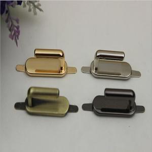 China New idea products bag hardware nickel color metal arch bridge 35 mm with zinc alloy on sale