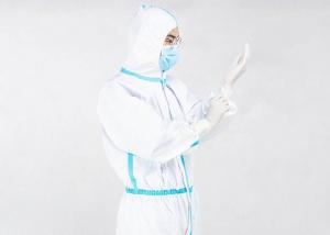 Quality Disposable Protective Clothing PPE Suit Safety Clothes Coverall wholesale