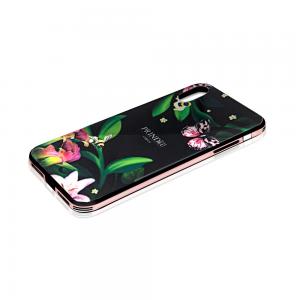 China Full protection glass case for iphone X/XR/MAX, glass printing case on sale