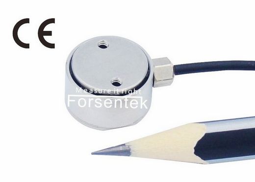 Miniature Compression Load Cell 1kg Pressure Force Measurement 10N
