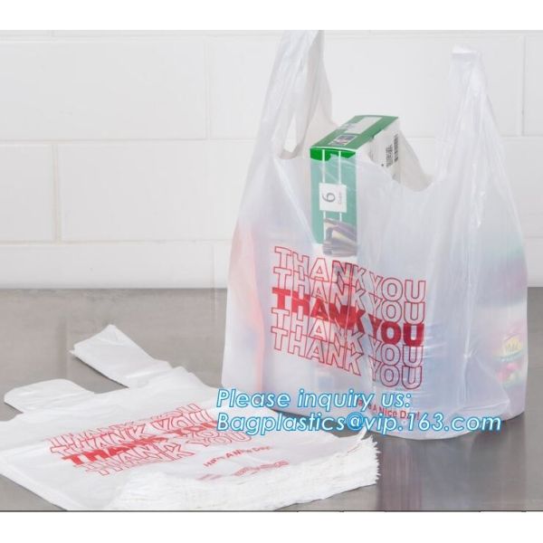 Corn starch PLA Biodegradable Eco Friendly Bags For Bags, Suitable For Grocery Store, Liquor Store, Fruit Market,