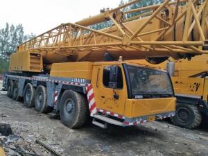 Quality Germany Liebherr 220T Used Crane Carrier Trucks 80km/H Max Speed 2013 Year wholesale
