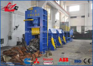 China 83kW Metal Scrap Shearing Press Machine , Used Scrap Metal Shear WANSHIDA Y83Q-4000C on sale