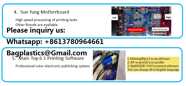 DTF Printing Cutting Machine Drying & Shaker Air Purifier DTF Printing Material DTF Film DTF Powder DTF Ink UV Printing Machine Printing Material Uv