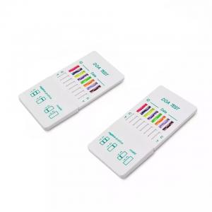 China Drugtest Card IVD Test Strip Multi Drug Abuse Test Rapid Urine Multi Panel Drug Test Card on sale