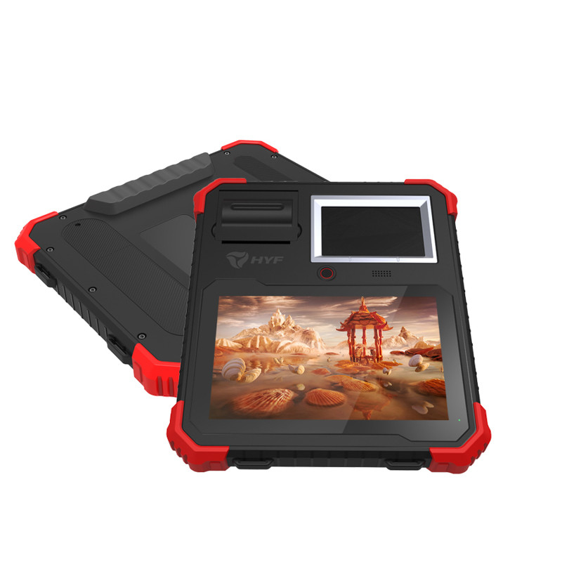 Customize Biometric Tablet PC 8inch NFC Bluetooth Mantra Mfs Tab