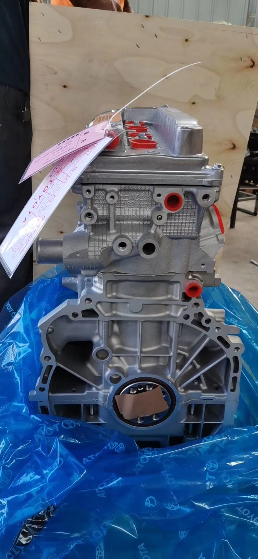 Japan's Toyota Camry 1AZ 2AZ Engine Assembly with 2.0L Displacement