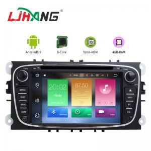 China Canbus BT Ipod Usb Touch Screen Car Stereo With Gps And Bluetooth on sale