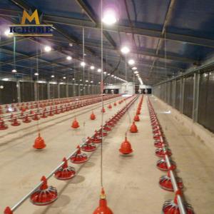 Quality Low Cost Steel Prefabricated Modern Poultry Farm Shed wholesale