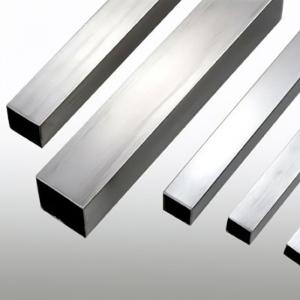 Quality 316 Mirror Polished Stainless Steel Square Tube Welded Q235 NO.1 NO.3 wholesale