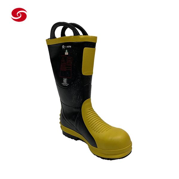 Mining Industry Boots/Protective Boots/Fire Proof Firefighter Boots/ Safety