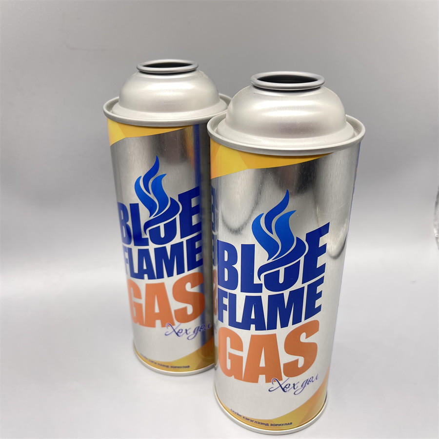 Premium Customized Butane Gas Canister - Tailored for Your Needs