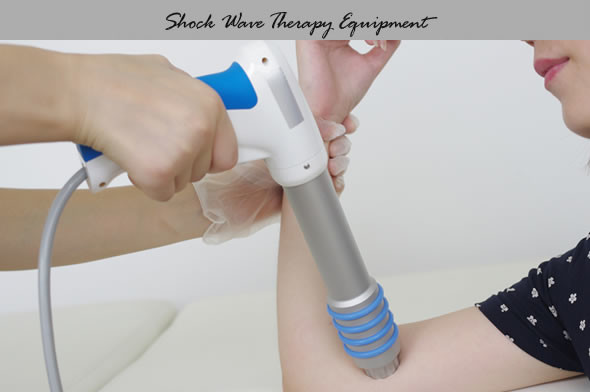 1.0 - 5.0 Bar ESWT Shockwave Therapy Machine Physiotherapy Pneumatic Extracorporeal