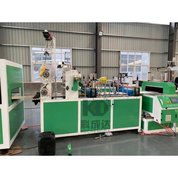 Automatic Buckle Plate Plastic Profile Extruder Machine UPVC PVC Profile Extruder 5