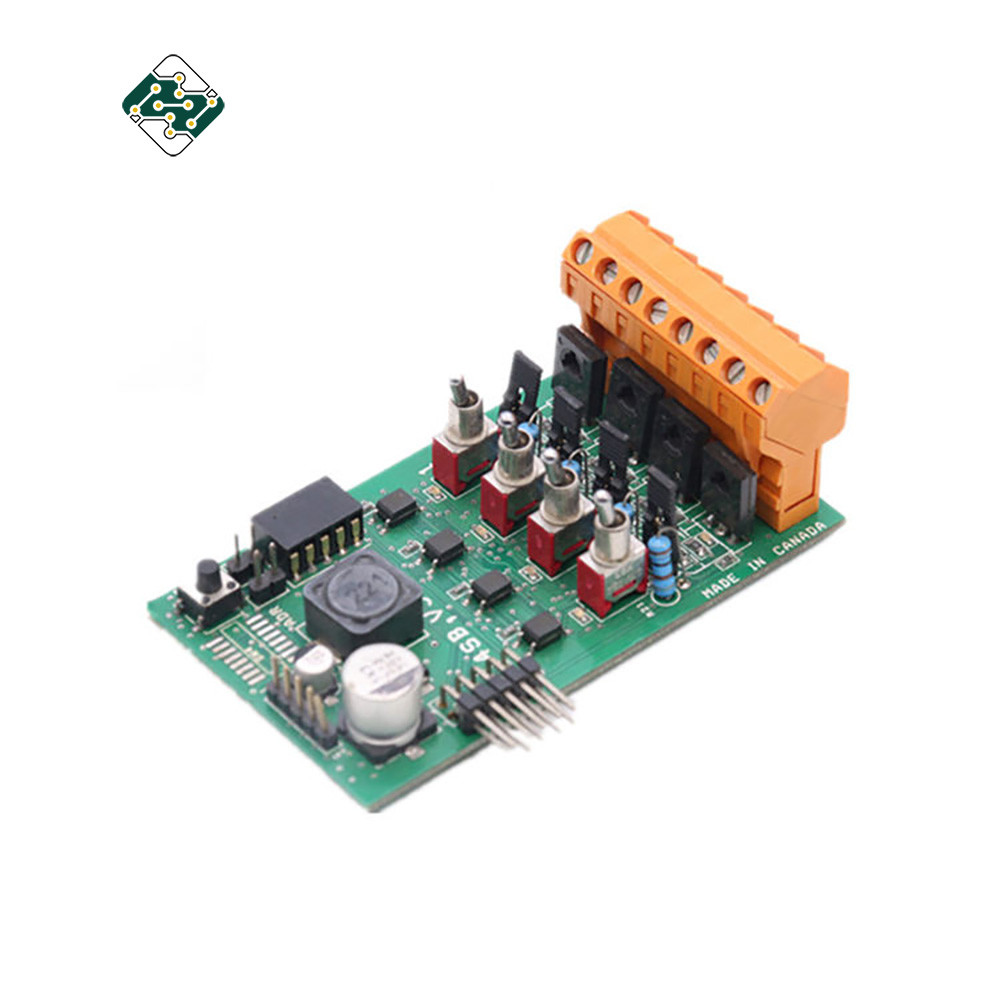 TG170 Practical Rigid Flex PCB Green Red Blue Color For Bluetooth Speaker