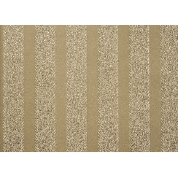 Durable Striped PVC Waterproof Contemporary Wall Coverings 0.53*10M