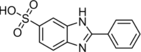 Phenylbenzimidazole Sulfonic Acid Sunscreening Agent For Water-based Transparent Sunscreen Products