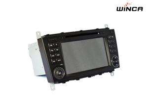 Quality Mp3 Mercedes C Class Dvd Player , Mercedes C Navigation System With Camera Record wholesale