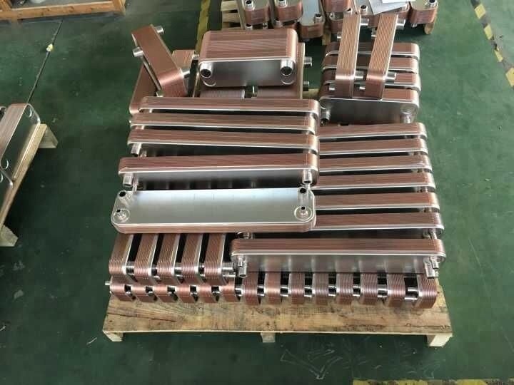 Hydraulic Oil Cooler Brazed Plate Heat Exchanger for Air Conditioner and Cold