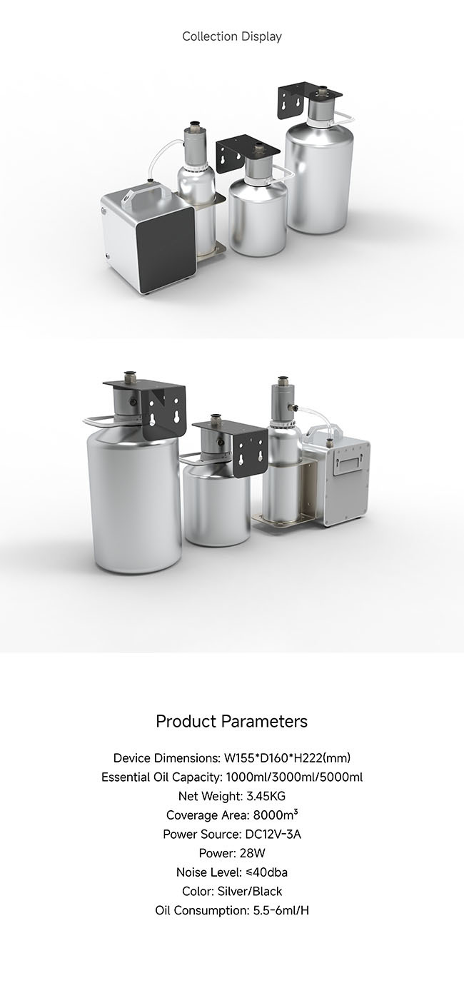 SA10 1L 3L 5L Scent Air Diffuser Machine , Smart Home Aroma Diffuser Machine